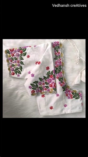 Computer Embroidery Blouse Designs ✨ | Trending