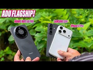 HUAWEI Mate 80 Pro Epic Comeback! More Powerful & Better Camera Than iPhone 17 Pro & Samsung S26+