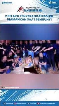 2 Katingan Police Attack Suspects Arrested in Hiding, Air Rifle and Machete Seized