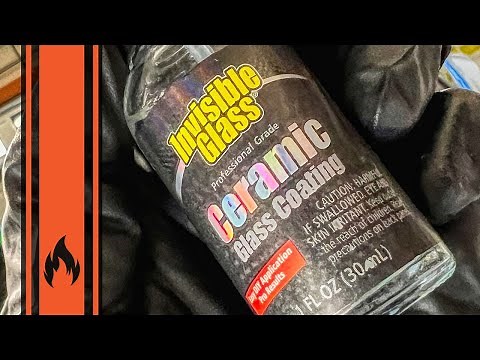Invisible Glass Pro Grade Ceramic Coating Kit: Unmatched Clarity and Protection!