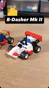 I built a minifig scale B Dasher Mk II from a Mario Kart! #lego #legomoc #mariokart #legomario #legogram | Ibrickeditup