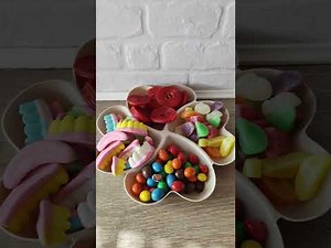 A LOT OF CANDIES! 🍭 Unboxing & Organizing Sweet Chaos! #asmr #candy #restock