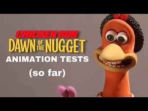 Chicken Run: Dawn of the Nugget Animation Tests (so far)