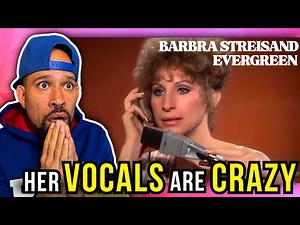 Rapper FIRST time REACTION to Barbra Streisand Evergreen! Oh my LORD...