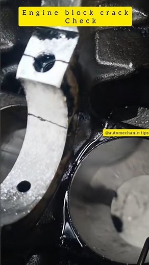 engine block crack check#how to check engine block#easy to check#tips #engineblock #