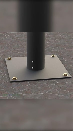 Double Post Outdoor Lighting – 8 ft & 11 ft Heights, Multiple Shade Sizes & Colors