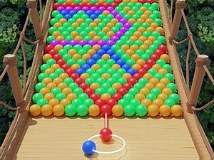 Walkthrough Bubble Fall . BrightestGames.com