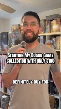Here are 3 Games I would buy if I only had $100 to Start My Board Game Collection #boardgames