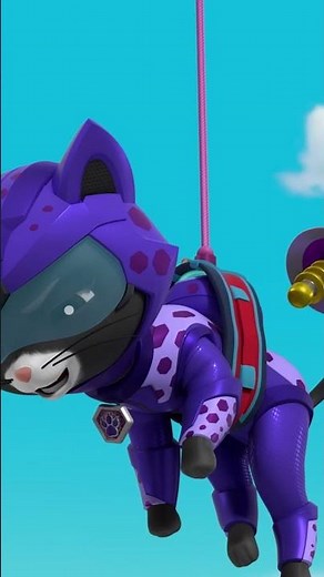 Pups Meet the Cat Pack for the First Time! #PAWPatrol #Shorts