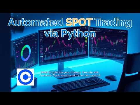 Free Coinbase SPOT trading bot, Custom Built by me