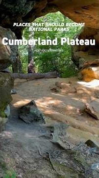 Cumberland Plateau (Places That Should Become National Parks)