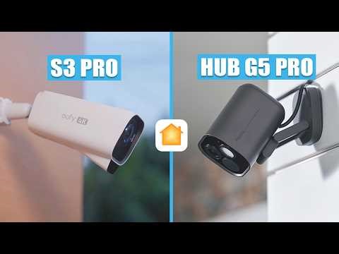 EufyCam S3 Pro vs Aqara Camera Hub G5 Pro - Best Apple HomeKit Outdoor Camera 2026?