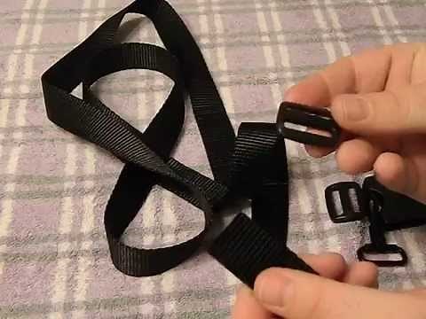 A $5 DIY tactical single/double point convertible rifle sling for ar15 or ak47