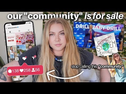 the performative discourse of "community"