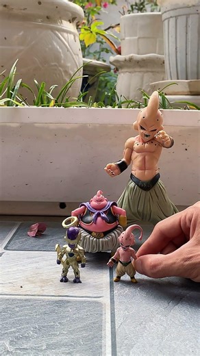 Which side would lose if they had enough reinforcements? #animeedit #dbzanimation