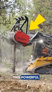 158K views · 765 reactions | This Machine Can Make an Entire Tree Vanish ⚡ An innovative tree removal machine is transforming forestry and landscaping. It splits, shreds, and clears trees within minutes—saving time, labor, and costs. Perfect for land management, logging efficiency, and eco-friendly projects. Credits: weaverbrosllc / IG #ForestryEquipment #LandscapingTools #EcoInnovation #fblifestyle #machine | Glass Media | Facebook