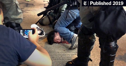 Police Dressed as Protesters: How Undercover Police in Hong Kong Severely Injured People