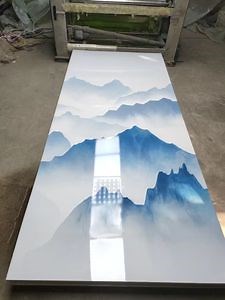 [Hot Item] UV Coating Board PVC Marble Sheet for Interior Decoration Waterproof