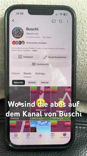 Alle abonnieren #Buschi-o2l