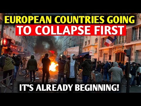 European Countries That Will COLLAPSE First