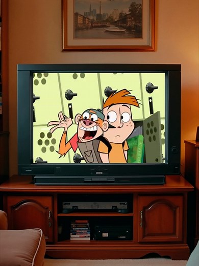 My Gym Partner's a Monkey: A Classic Cartoon from the 2000s