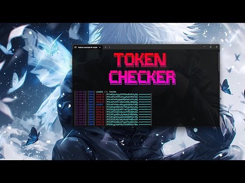Discord AIO Token Checker | By Aizer /rexa | #coding #discord