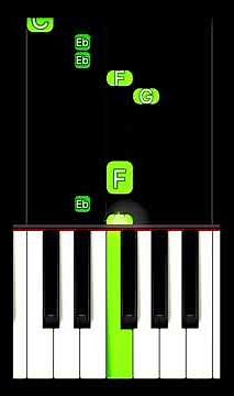 【簡単ピアノ】Timber - Pitbull #TikTok