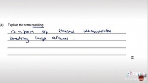 Understanding Cracking in GCSE Chemistry