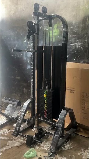 💪 Single Cable Crossover | Best Chest & Shoulder Workout | SS Fit