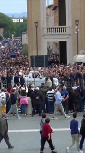 Pope Francis's last public appearance was for an Easter Sunday blessing at the Vatican's St Peter's Square. It had been unknown at the time if the pontiff would join the service following his discharge from hospital last month, after five weeks of treatment for an infection that led to double pneumonia. He has died at the age of 88. | BBC News India