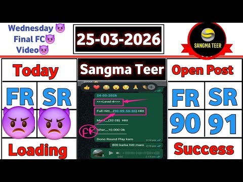 25/03/2026 Shillong Teer Common Number today | Shillong Teer Target Number Today
