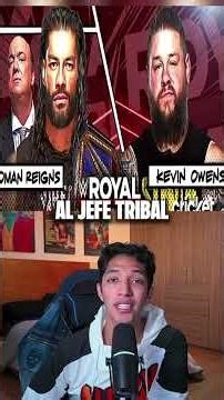 Kevin Owens vs Roman Reigns (2021) #AleKay