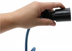 Curt Trailer Connector Adapter - 7-Way RV Style to 4-Way Flat - 60" Cord CURT Custom Fit Vehicle Wir