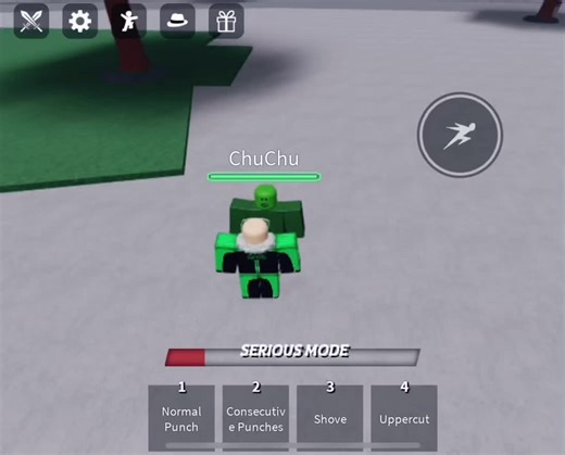 Saitama Tech Full Combo in Roblox - Strongest Battlegrounds