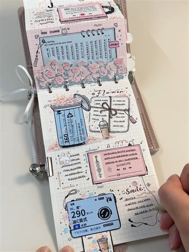 Welcome to my painting world. A little attention is my motivation.🥰🌸#绘画 #画画 #Cure #Hand #painting #asmr #winter