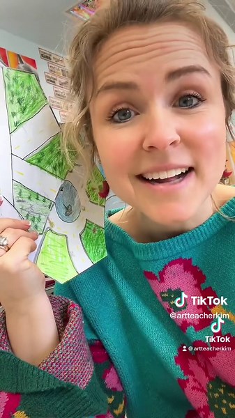 Puzzle Art Project Inspired by Spottington Board Game