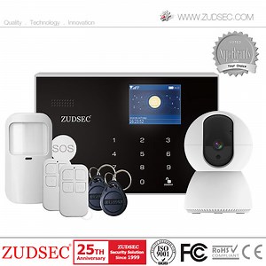 [Hot Item] Best Selling 2g/4G Smart WiFi Burglar Home Security GSM Alarm From Chinese Alarm Factory