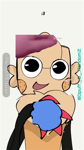 old vid remake- my little baby boy! [ft; Scraps and Goob] NOT SHIP ISTG #dandysworld