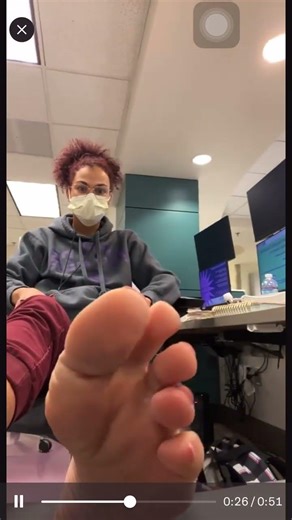 My Daily Foot Mobility Routine 😘 #shorts