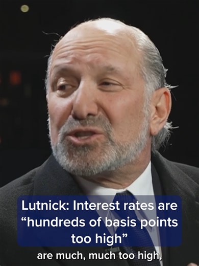 Commerce Secretary Howard Lutnick told CNBC on Tuesday U.S. interest rates are “hundreds of basis points too high,” saying the Fed’s traditional approach was designed to keep growth