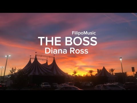 Diana Ross - The Boss (Lyrics)