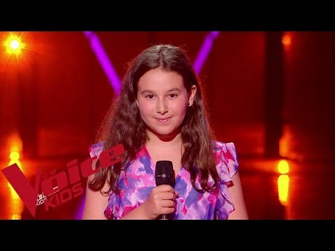 Pierre Perret - Lily | Yasmine | The Voice Kids 2024 | Audition à l'aveugle