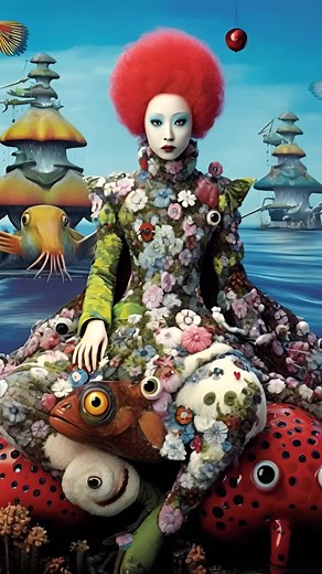 Beautiful Ocean Images Created with AI