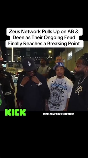 Zeus Network Pulls Up on AB & Deen to Settle Their Ongoing Feud