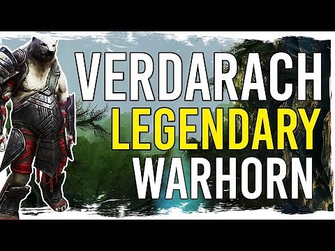 Guild Wars 2 - Verdarach - A New Legendary Warhorn Showcase