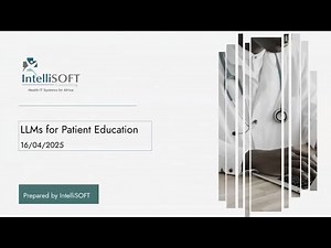 Showcase: AI LLMs for Patient Education within OpenMRS