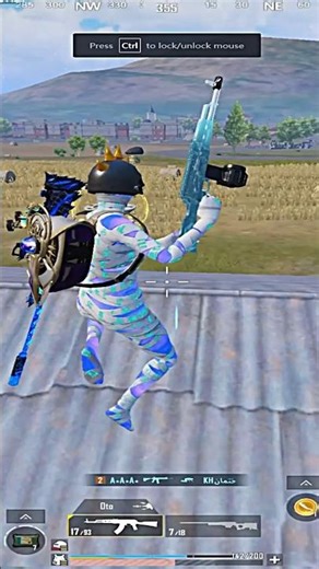 اترو بدون السكواد😳 #pubgmobile #ببجي