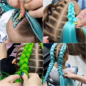 Learn how to braid hair like a pro! | MetDaan Nails
