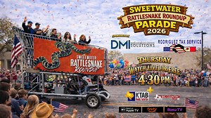WATCH LIVE: Sweetwater Rattlesnake Roundup Parade