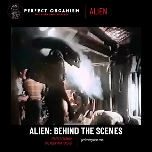 Filming ALIEN. #alien1979 #xenomorph #hrgiger #RidleyScott #veronicacartwright #danobannon | Perfect Organism: The ALIEN Saga Podcast